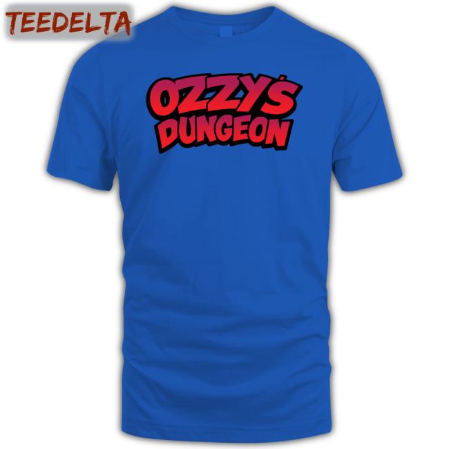 Ozzy's Dungeon Hoodie