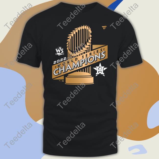 2022 World Series Champions Houston Astros Tee