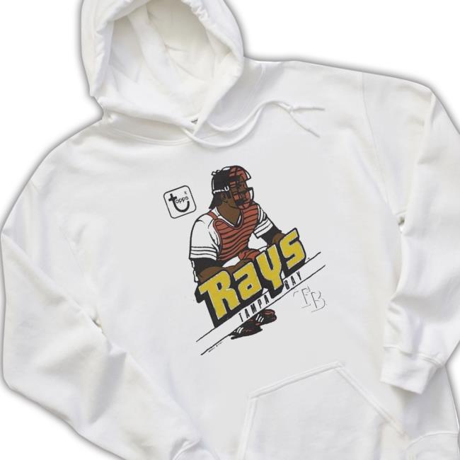 Tampa Bay Rays Homage X Topps Tri-Blend 2023 T-Shirt Tampa Bay Rays Homage X Topps Tri-Blend 2023 Sweatshirt