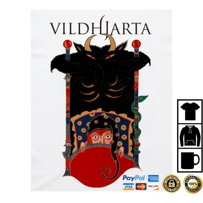Vildhjarta Demon Crewneck Sweatshirt Vildhjarta Official Merch Demon