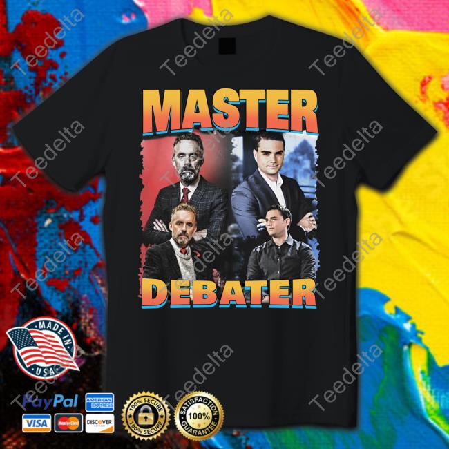 Memeable Tees Store Master Debater Shirt