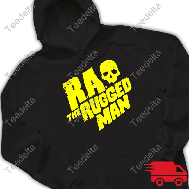 R.A. The Rugged Man Store Skull Tee Shirt