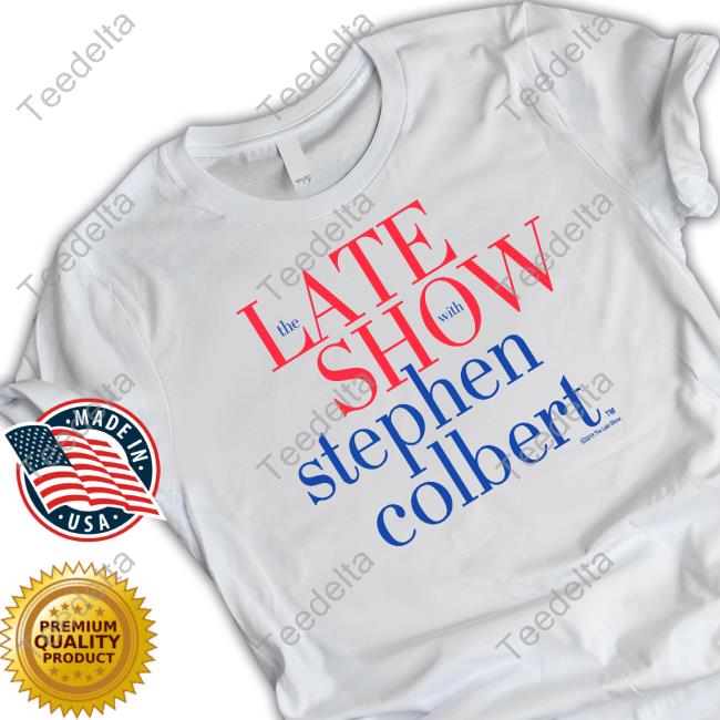 The Late Show With Stephen Colbert Hoodie