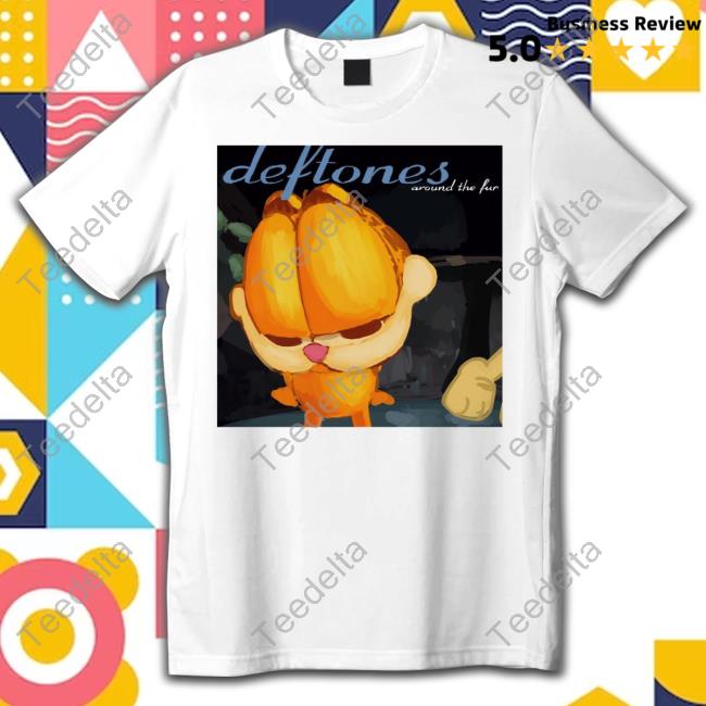 Bricio Garfield Deftones Around The Fur Hoodie
