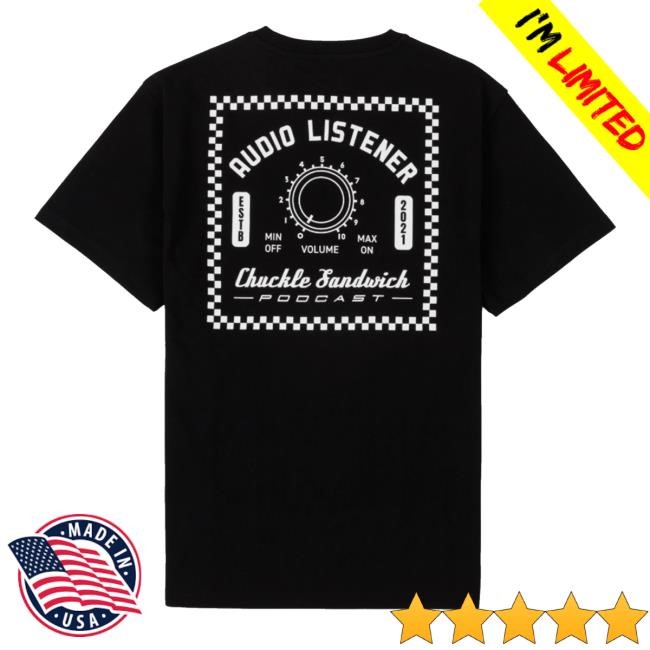 Chuckle Store Audio Listener Zip Hoodie Chuckle Sandwich Audio Listener