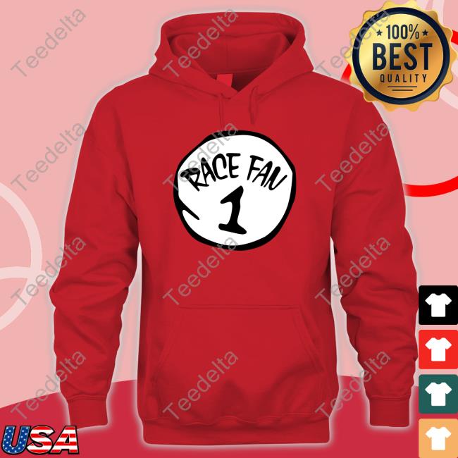 Couch Racer Race Fan 1 Shirt