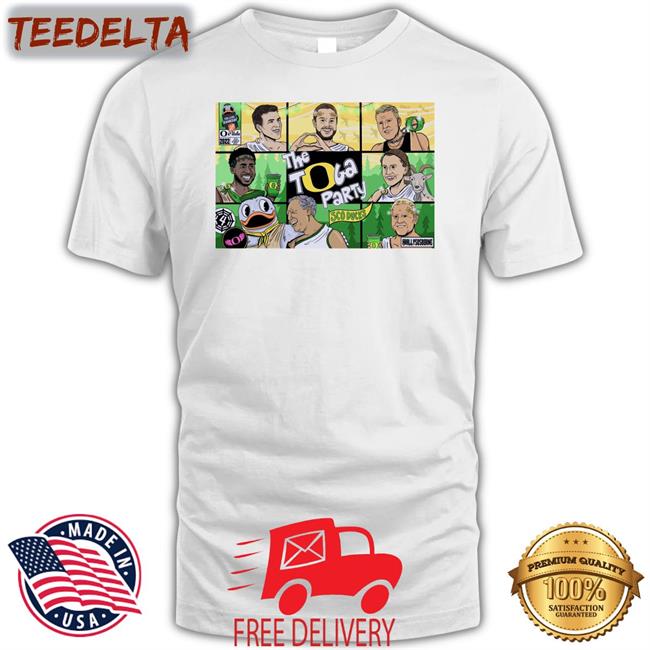 The Toga Party Sco Ducks Hoodie