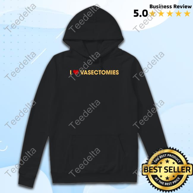 Ejaculateresponsibly Merch I Heart Vasectomies T Shirt
