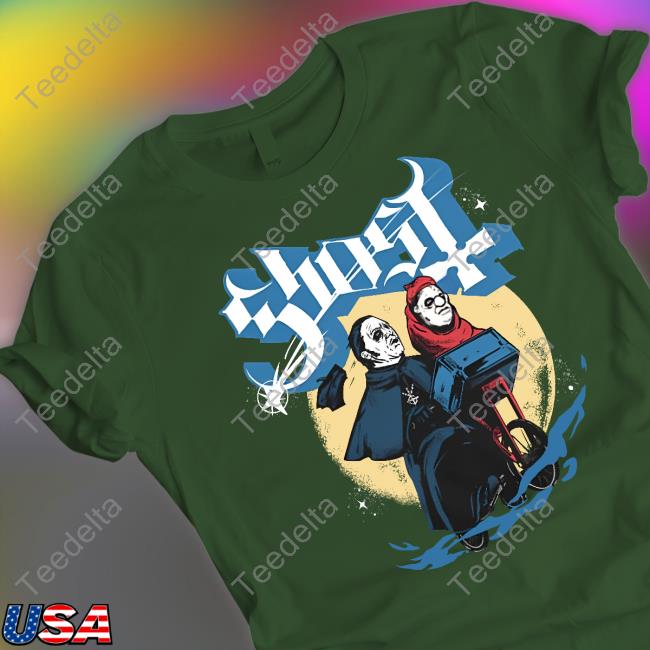 Plushia Copia Moonshot Ghost Sweatshirt Cardinal Copia