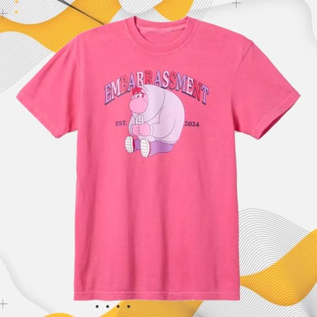 Official Inside Out 2 Merch Store Embarrassment Crewneck Sweatshirt