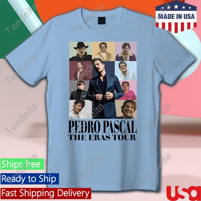 Sunset Pedro Pascal The Eras Tour Hoodie