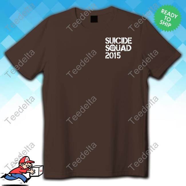 Suicide Squad 2015 Shirts