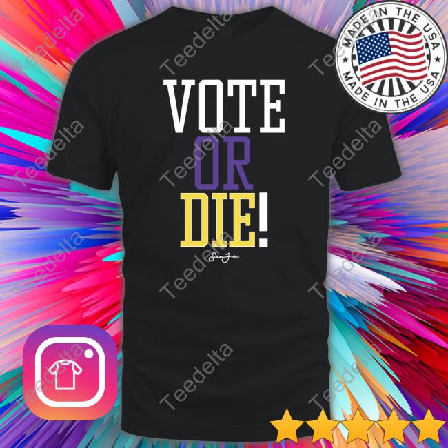 Vote Or Die Hoodie