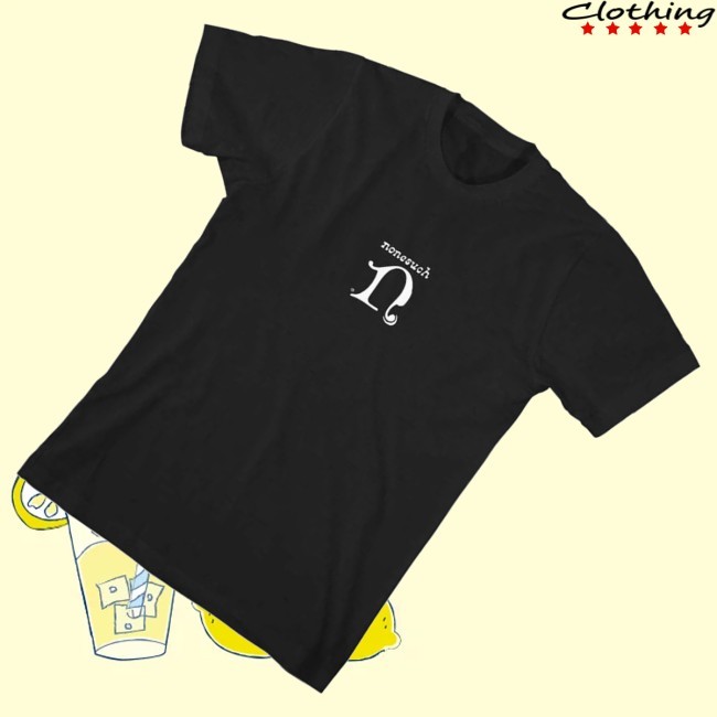 Nonesuch Merch Nonesuch Logo Hoodie Black