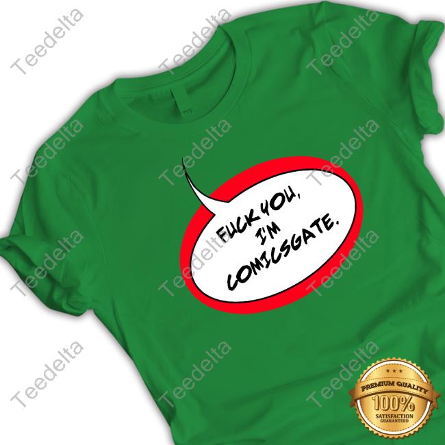 The Don Fuck You I'm Comicsgate T Shirt