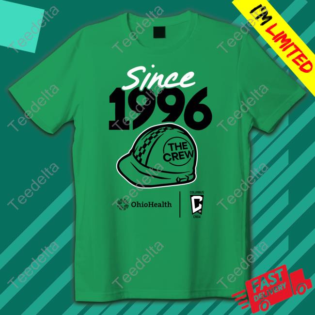 Since 1996 The Crew Shirt