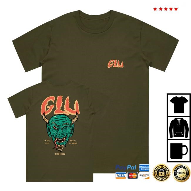 Downright Store Shop Merch Official Glu Devil Tee
