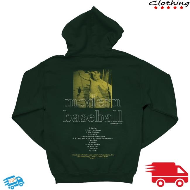 Official Modern Baseball Sports New Shirt