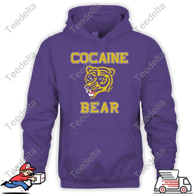 Cocaine Blow Bear Shirt