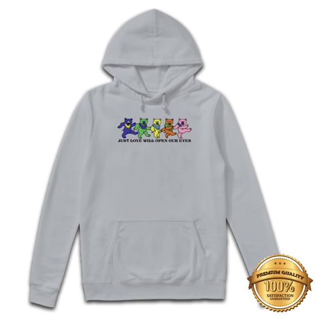 Just Love Will Open Our Eyes Dancing Pigs T-Shirt Just Love Will Open Our Eyes Dancing Pigs Hoodie