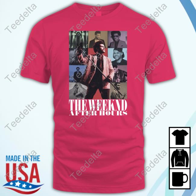 Meadow The Weeknd After Hours Eras Tour Shirts