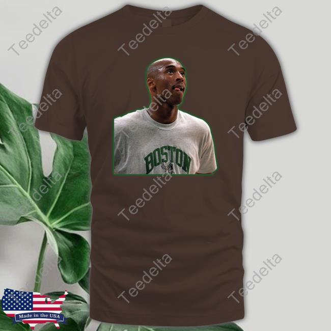 Jayson Tatum Wearing Kobe Bryant Draft Work Out With Celtics 1996 Shirt
