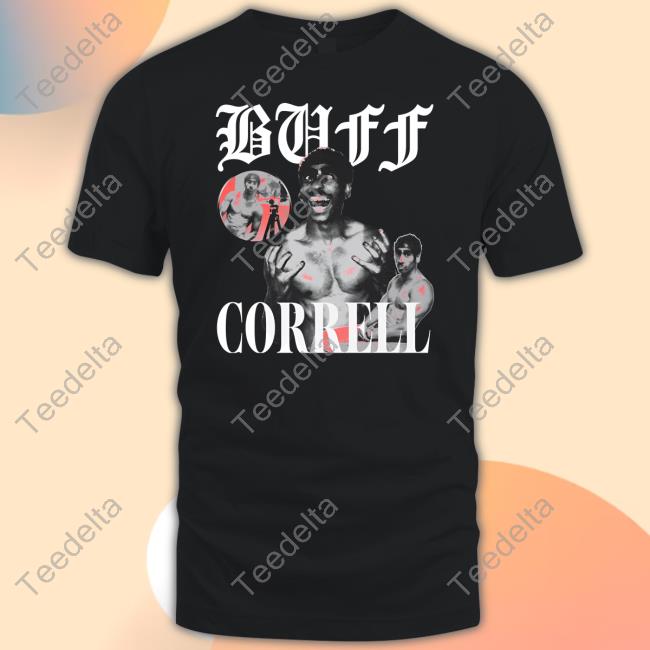 Official Shoppe Store Buff Correll Collage Shirt