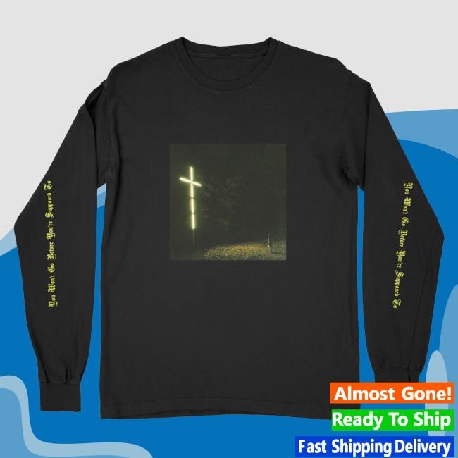 Knocked Loose Merch Store You Won't Go Before You're Supposed To Black - Long Sleeve Shirt