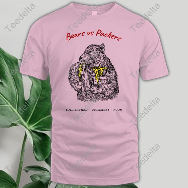 Bears Vs Packers Soldier Field December 4 Noon Shirt Chicago Bears