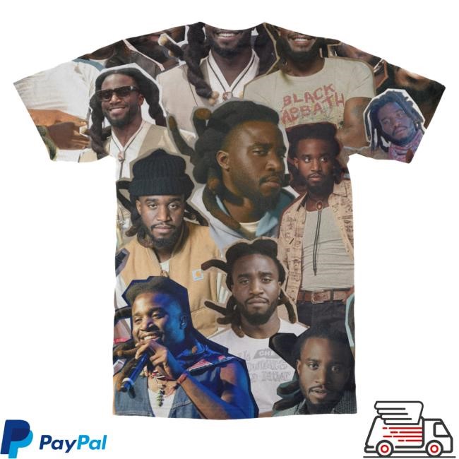Official Subliworks Merch Shaboozey Photo Collage New Shirt