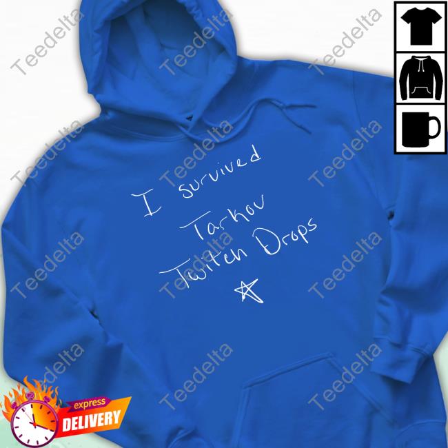 Endra I Survived Tarkov Twitch Drops Hoodie I Survived Tarkov Twitch Drops Sweatshirt