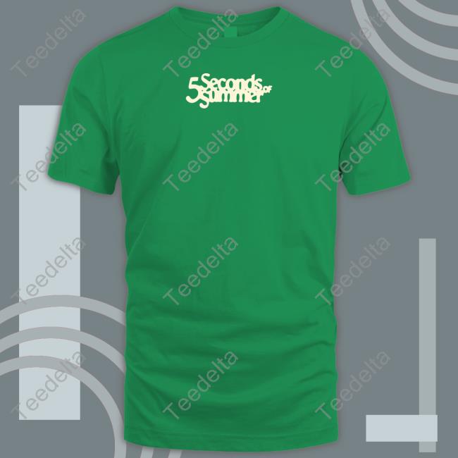 5 Seconds Of Summer Desert Sun Shirt