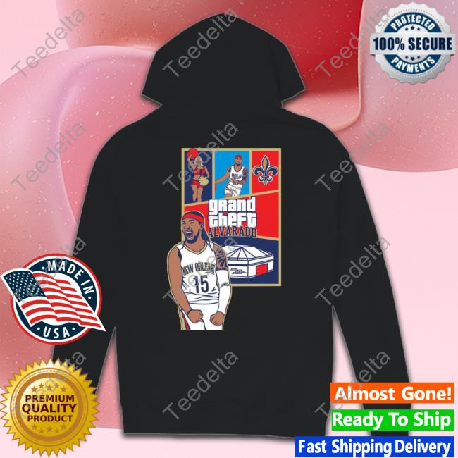The Jetlife Store Grand Theft Alvarado Hoodie