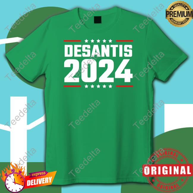 Desantis 2024 Long Sleeve T Shirt
