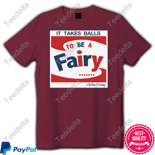 Adrian+Shane It Takes Balls To Be A Fairy Tee Shirt Adrian+Shane It Takes Balls To Be A Fairy Sweatshirt