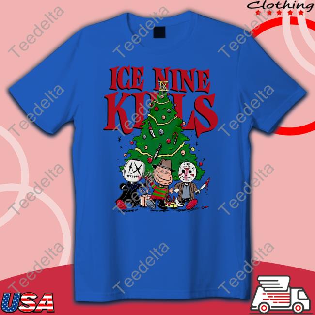 Merry Christmas Ice Nine Kills Hoodie Ice Nine Kills Merch