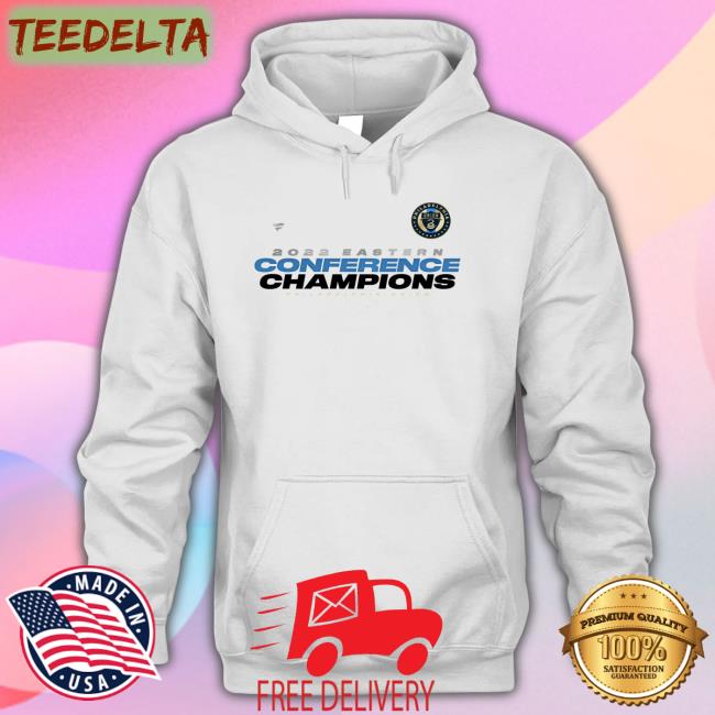 Philadelphia Union 2022 Mls Eastern Conference Champions Hoodie Sweatshirt