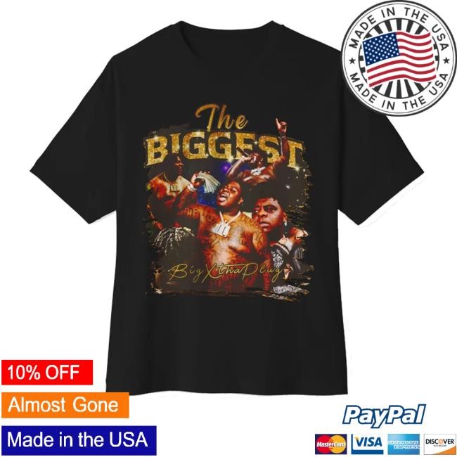 Online Exclusive The Biggest In Concert Big X Tha Plug Sweatshirt