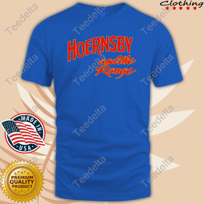Hoernsby And The Range Tee