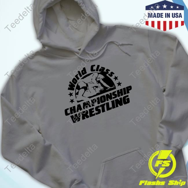 Missy Hyatt World Class Championship Wrestling Hooded Sweatshirt