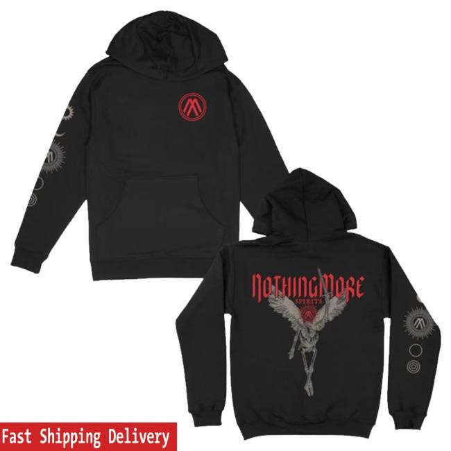 Nothingmore Merch Spirits Album Cover Shirt