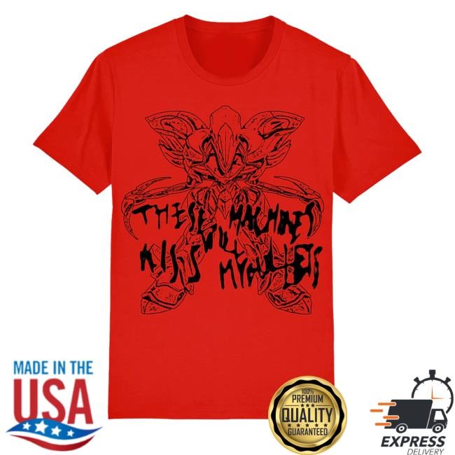 Ashnikko Merch Store Shop These Machines Shirts