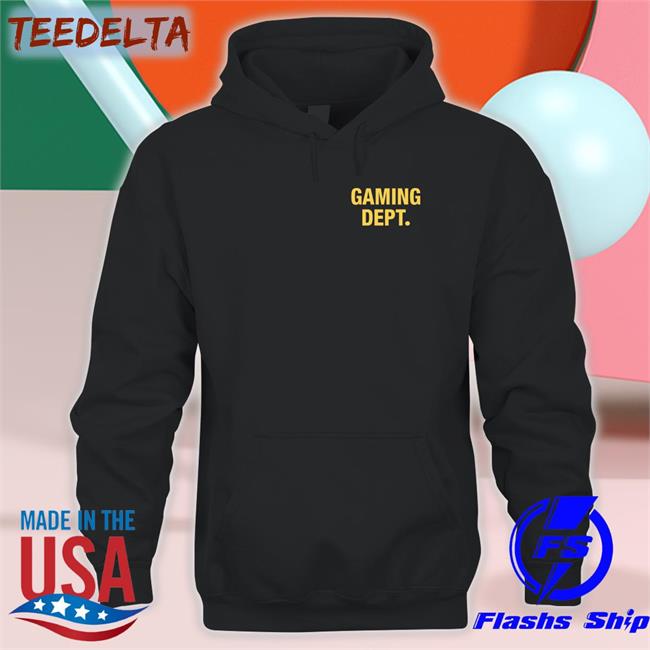 Xset Gaming Dept Hooded Sweatshirt Thegame