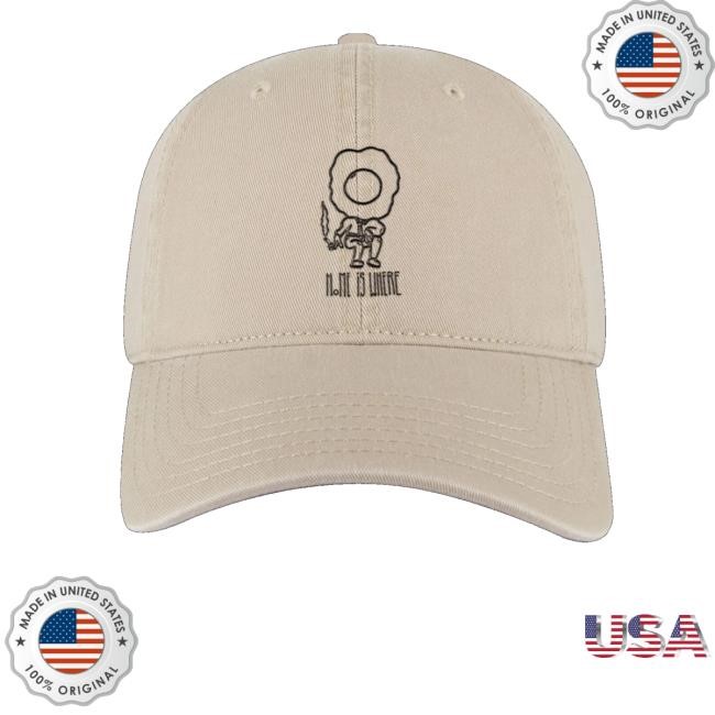 Downright Merch Home Is Where Egghead Dad New Hat