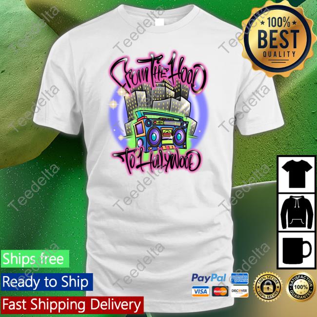 The Bronx Airbrush Oversized T Shirt