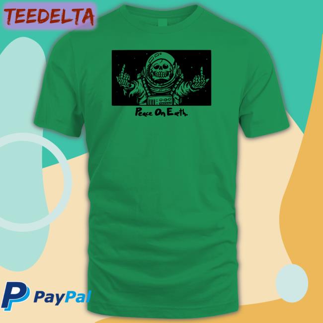 Matt Bailey Peace On Earth Tee Skull