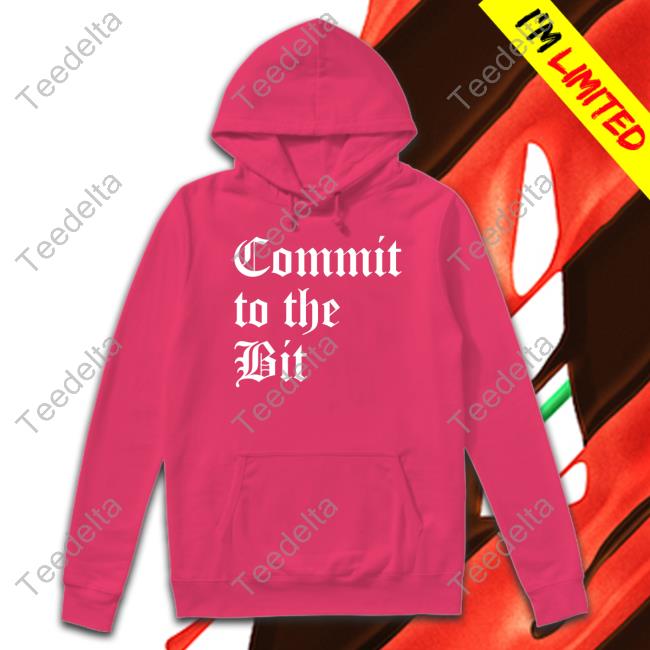 Kane_Wolfe92 Commit To The Bit Long Sleeve Tee Shirt KaneWolfe Commit To The Bit Long Sleeve Tee Shirt