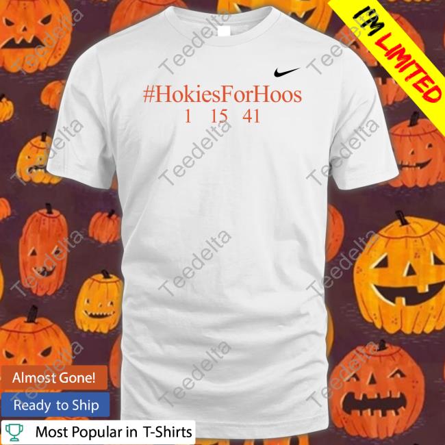 Virginia Tech Women's Basketball Hokies For Hoos Shirts