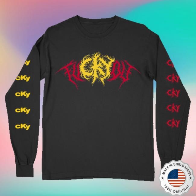 Trending Cky Merc Store Fuckyou Longsleeve Shirt (Black) Shirt