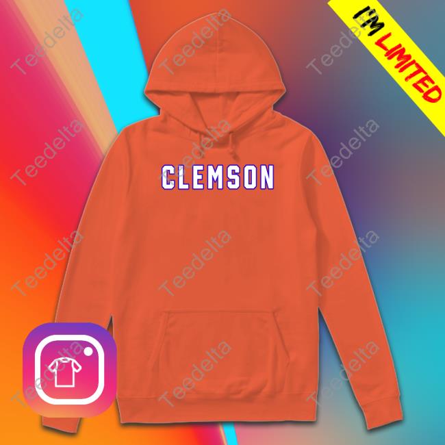 Clemson Long Sleeve Tee